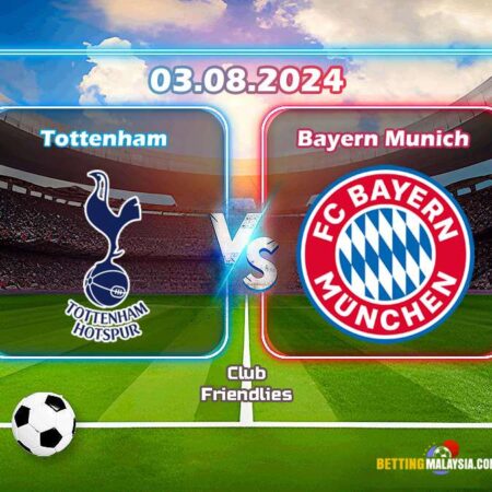 Ramalan Bayern Munich lwn Tottenham