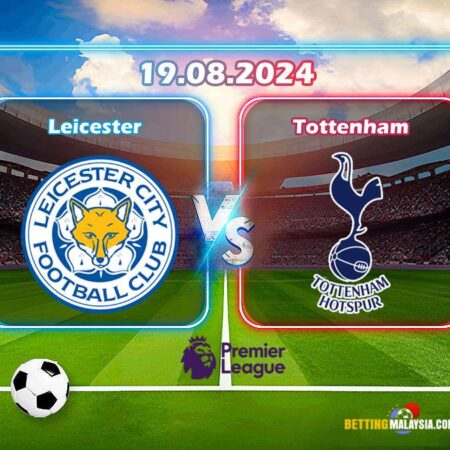 Ramalan Leicester lwn Tottenham