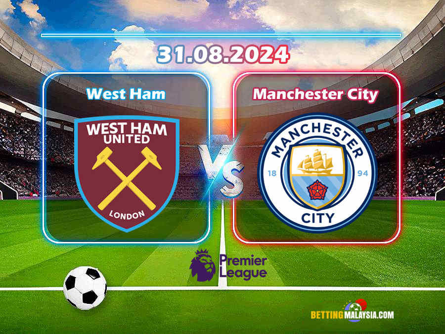 West Ham lwn Manchester City