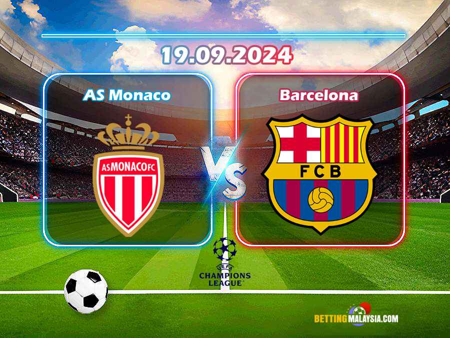 AS Monaco lwn Barcelona