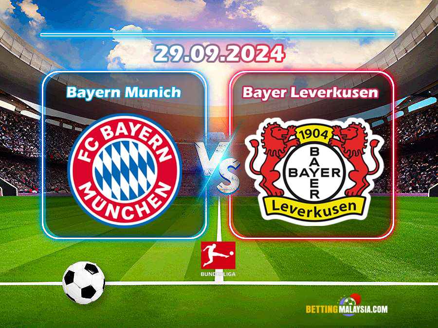 Bayern Munich lwn Leverkusen