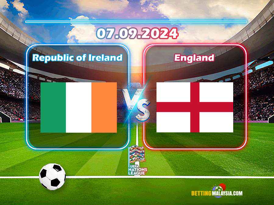 Ireland lwn England