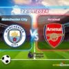 Ramalan Manchester City lwn Arsenal