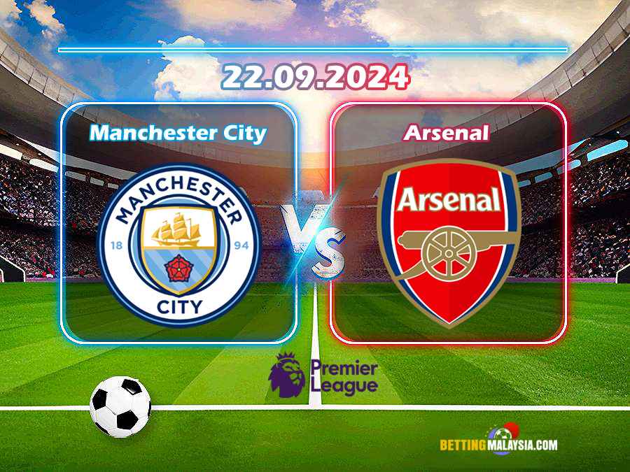 Manchester City lwn Arsenal