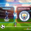 Ramalan Tottenham lwn Manchester City