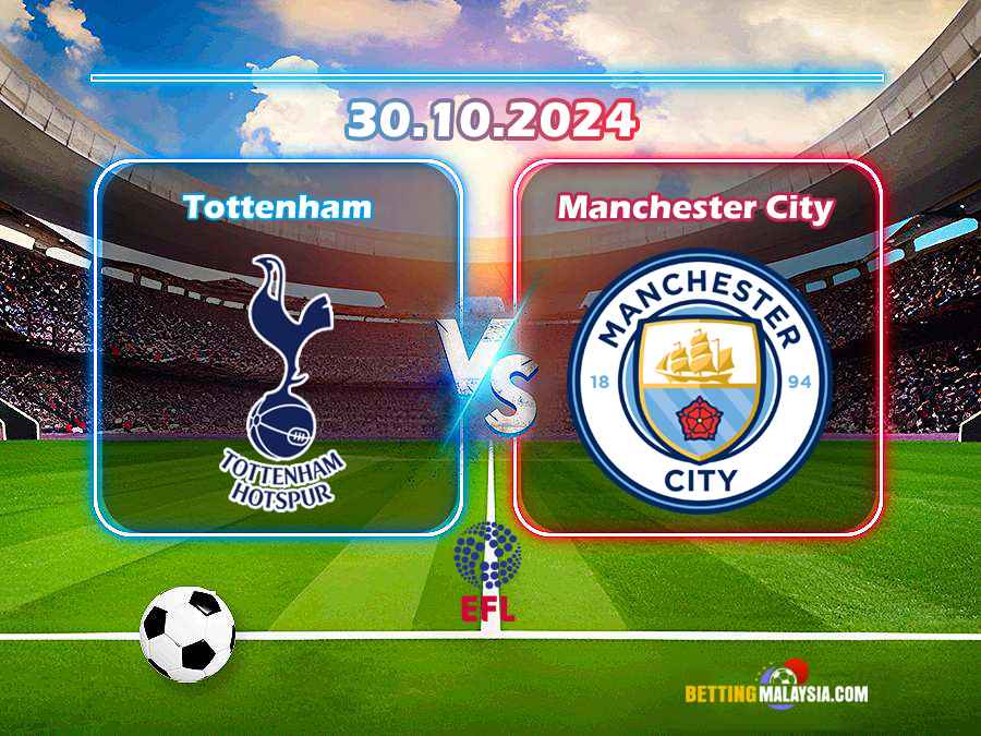 Tottenham lwn Manchester City