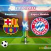 Ramalan Barcelona lwn Bayern Munich