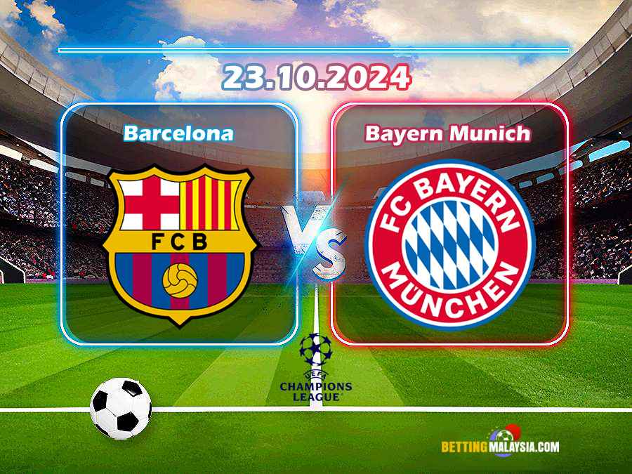 Barcelona lwn Bayern Munich