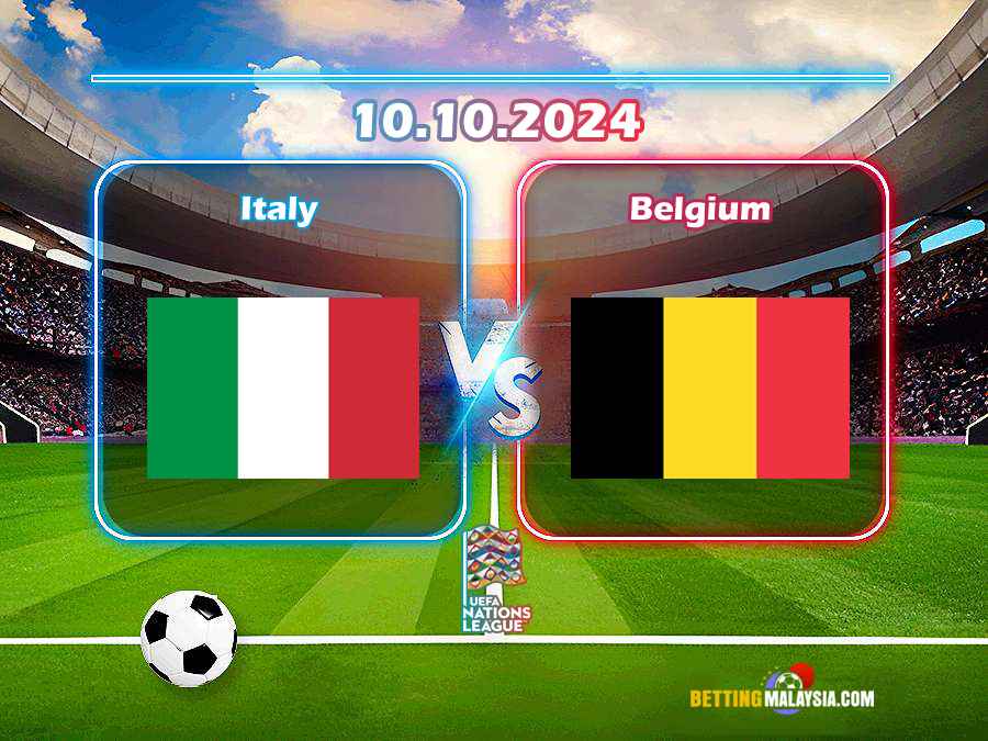 Itali lwn Belgium