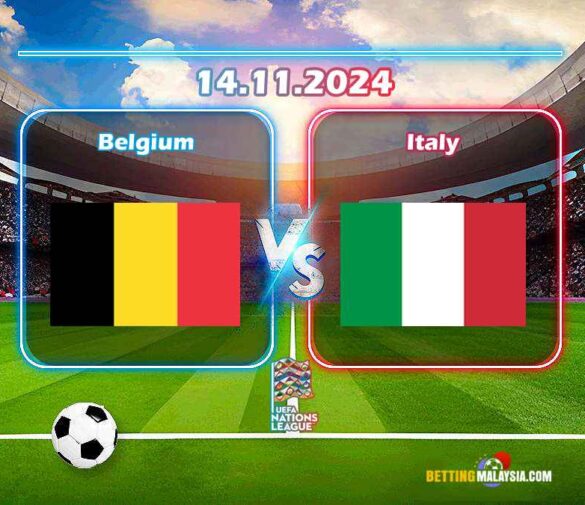 Ramalan Belgium lwn Itali