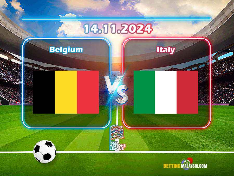 Belgium lwn Itali