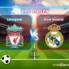 Ramalan Liverpool lwn Real Madrid