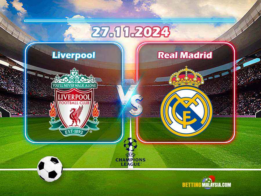 Liverpool lwn Real Madrid