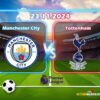 Ramalan Manchester City lwn Tottenham