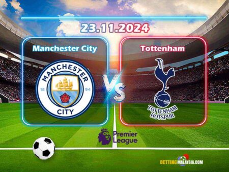 Ramalan Manchester City lwn Tottenham