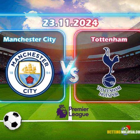 Ramalan Manchester City lwn Tottenham