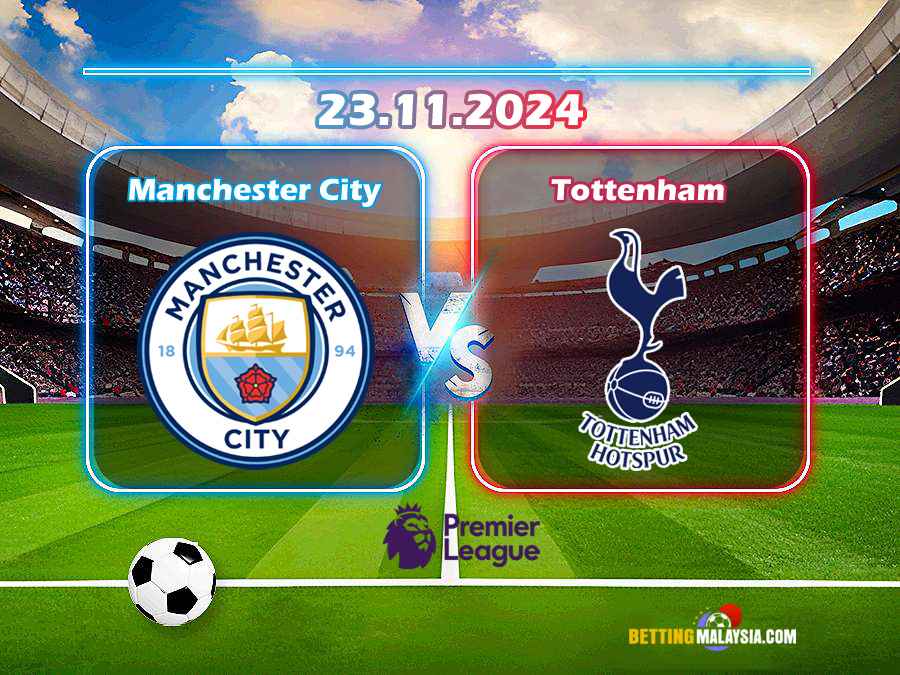 Manchester City lwn Tottenham