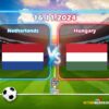 Ramalan Belanda lwn Hungary