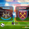 Ramalan Newcastle lwn West Ham