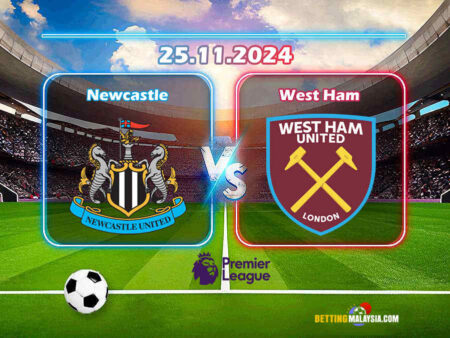 Ramalan Newcastle lwn West Ham