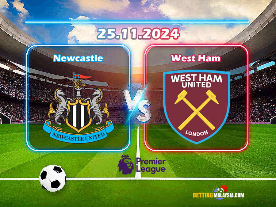 Newcastle lwn West Ham