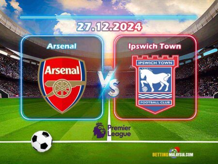 Ramalan Arsenal lwn Ipswich