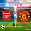 Ramalan Arsenal lwn Manchester United