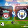 Ramalan Liverpool lwn Manchester City