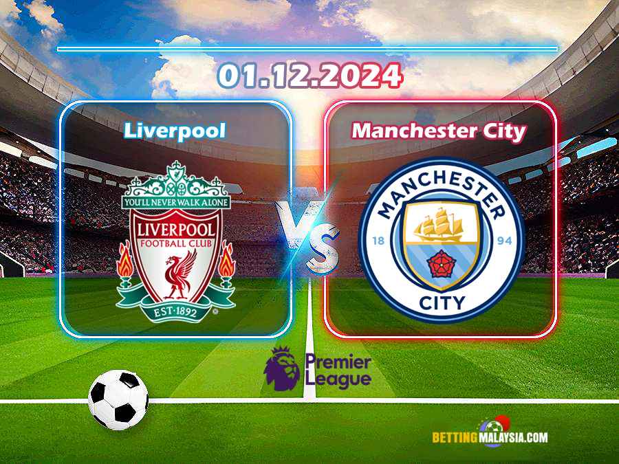 Liverpool lwn Manchester City