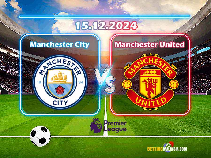 Manchester City lwn Manchester United