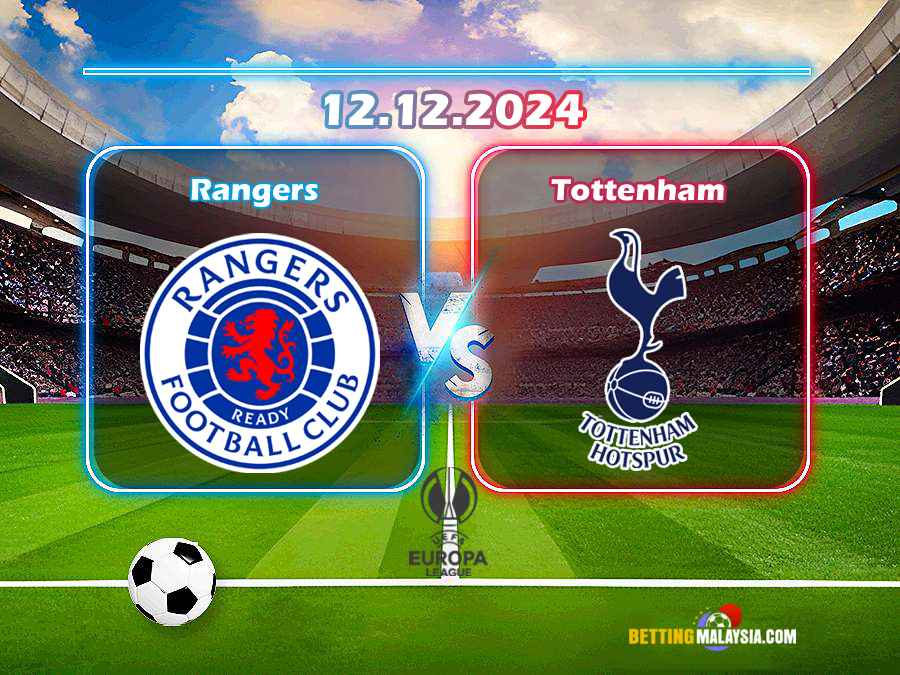 Rangers lwn Tottenham