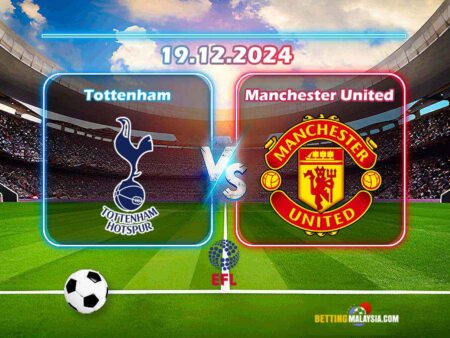 Ramalan Tottenham lwn Manchester United