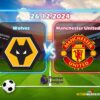 Ramalan Wolves lwn Manchester United