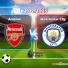 Ramalan Arsenal lwn Manchester City