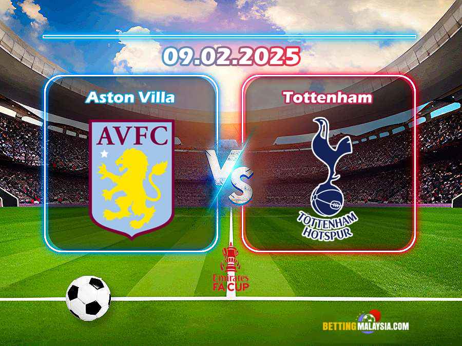 Aston Villa lwn Tottenham