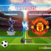 Ramalan Tottenham lwn Manchester United