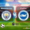 Ramalan Manchester City lwn Brighton