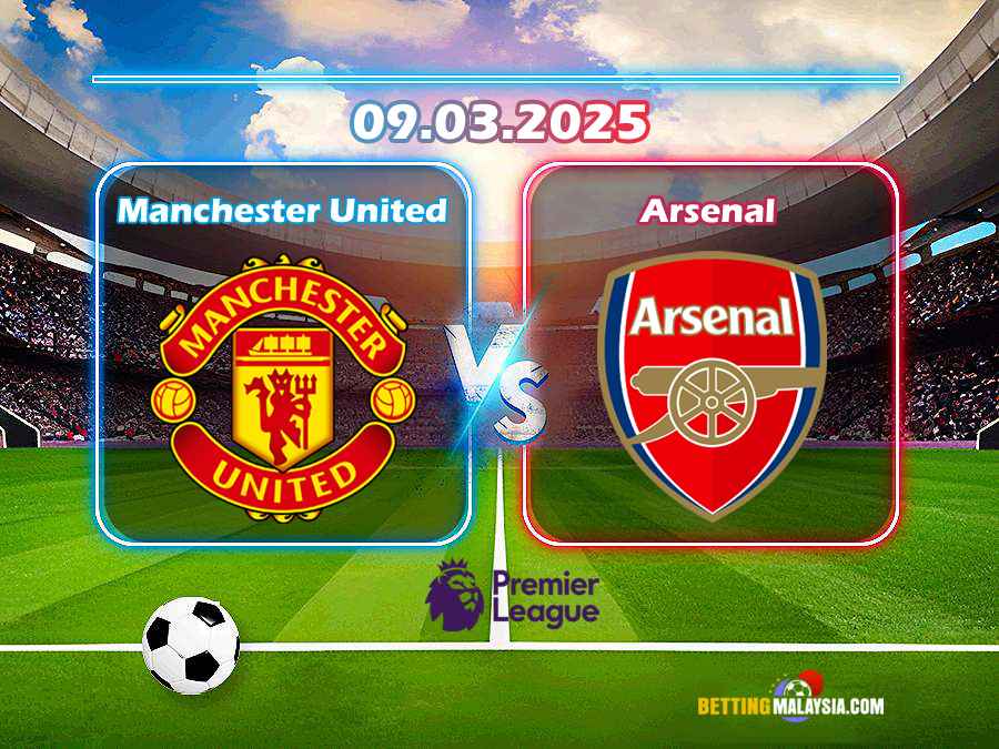 Manchester United lwn Arsenal