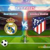 Ramalan Real Madrid lwn Atletico Madrid