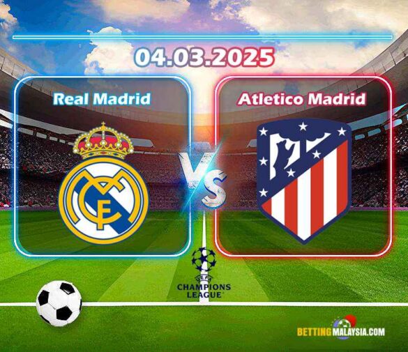 Ramalan Real Madrid lwn Atletico Madrid