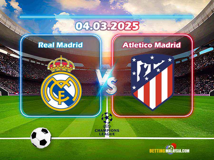 Real Madrid lwn Atletico Madrid