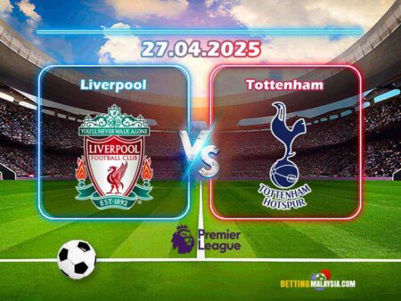 Ramalan Liverpool lwn Tottenham