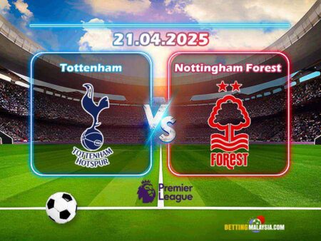 Ramalan Tottenham lwn Nottingham