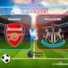 Ramalan Arsenal lwn Newcastle