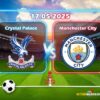 Ramalan Crystal Palace lwn Manchester City