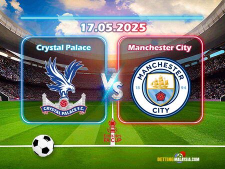 Ramalan Crystal Palace lwn Manchester City