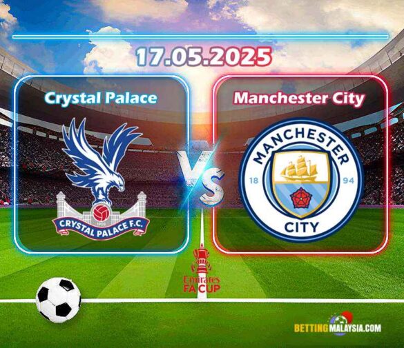 Ramalan Crystal Palace lwn Manchester City