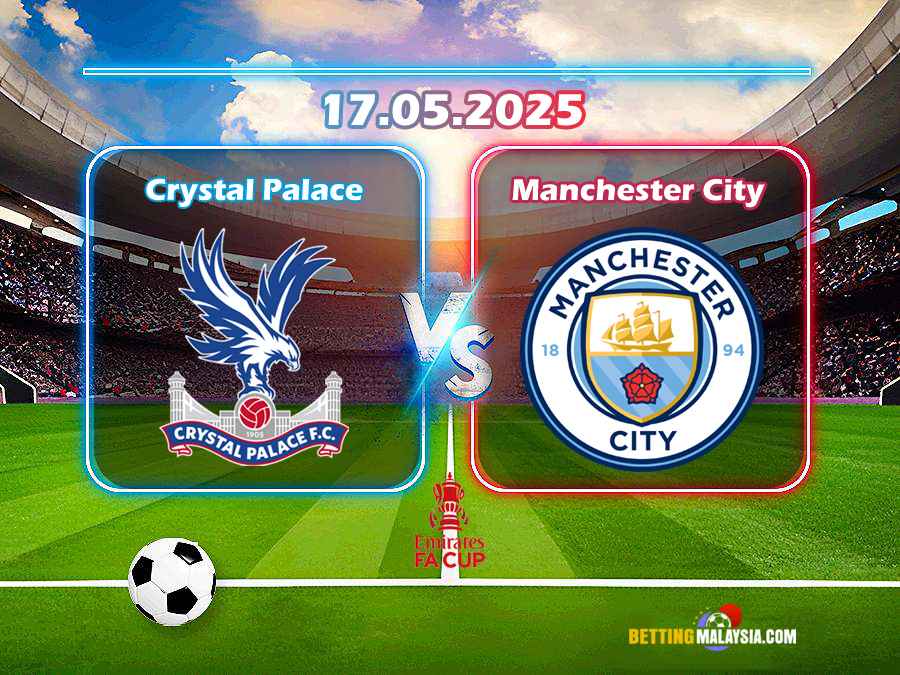 Crystal Palace lwn Manchester City