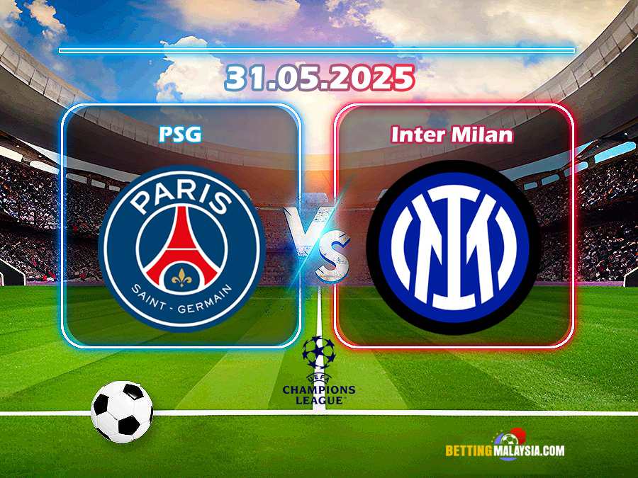 PSG lwn Inter Milan
