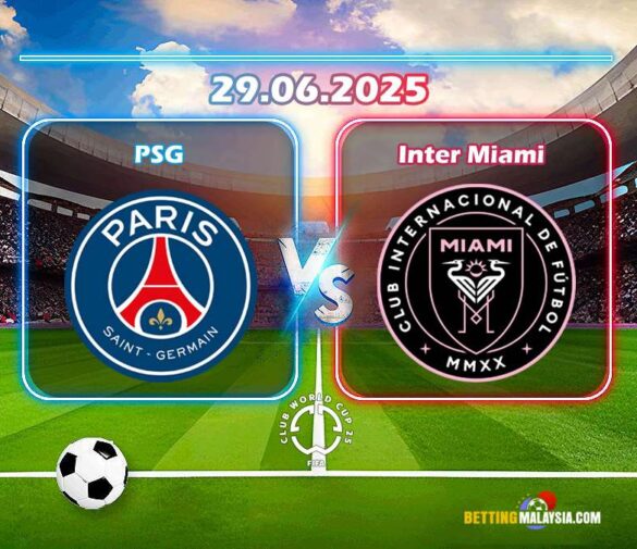 Ramalan PSG lwn. Inter Miami